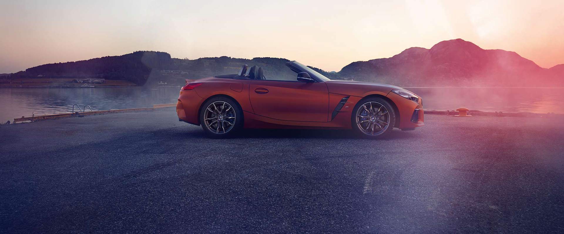 exterior of the Z4 roadster